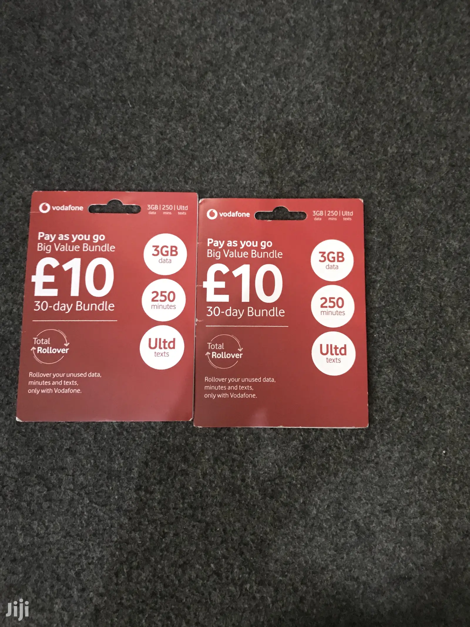 Vodafone Uk SIM Card Available in Accra Metropolitan Accessories for