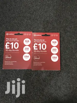 Vodafone Uk Sim Card Available