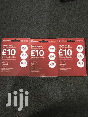 Vodafone Uk Sim Card Available