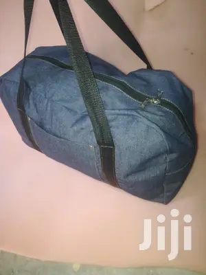 Jeans Denim Luggage Bag.