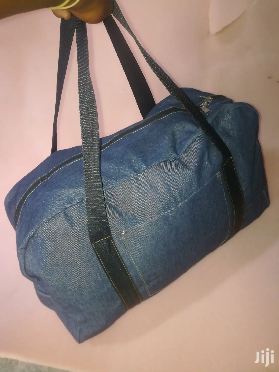 Jeans Denim Luggage Bag.