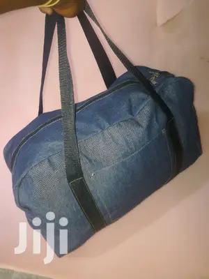 Jeans Denim Luggage Bag.