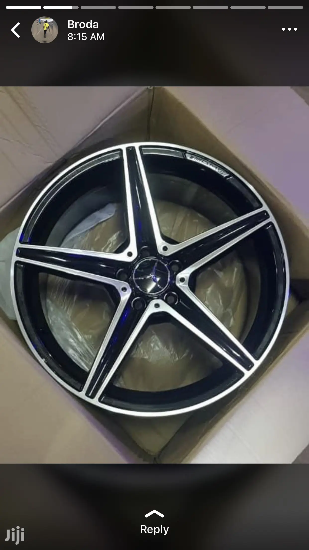 Benz AMG Rim17