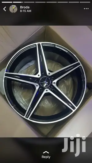Benz AMG Rim17