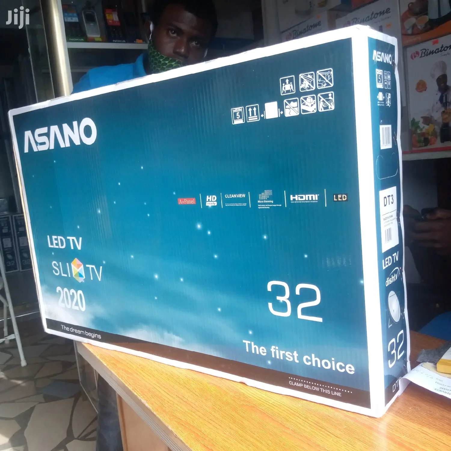 32" Digital Satellite TV - Asano