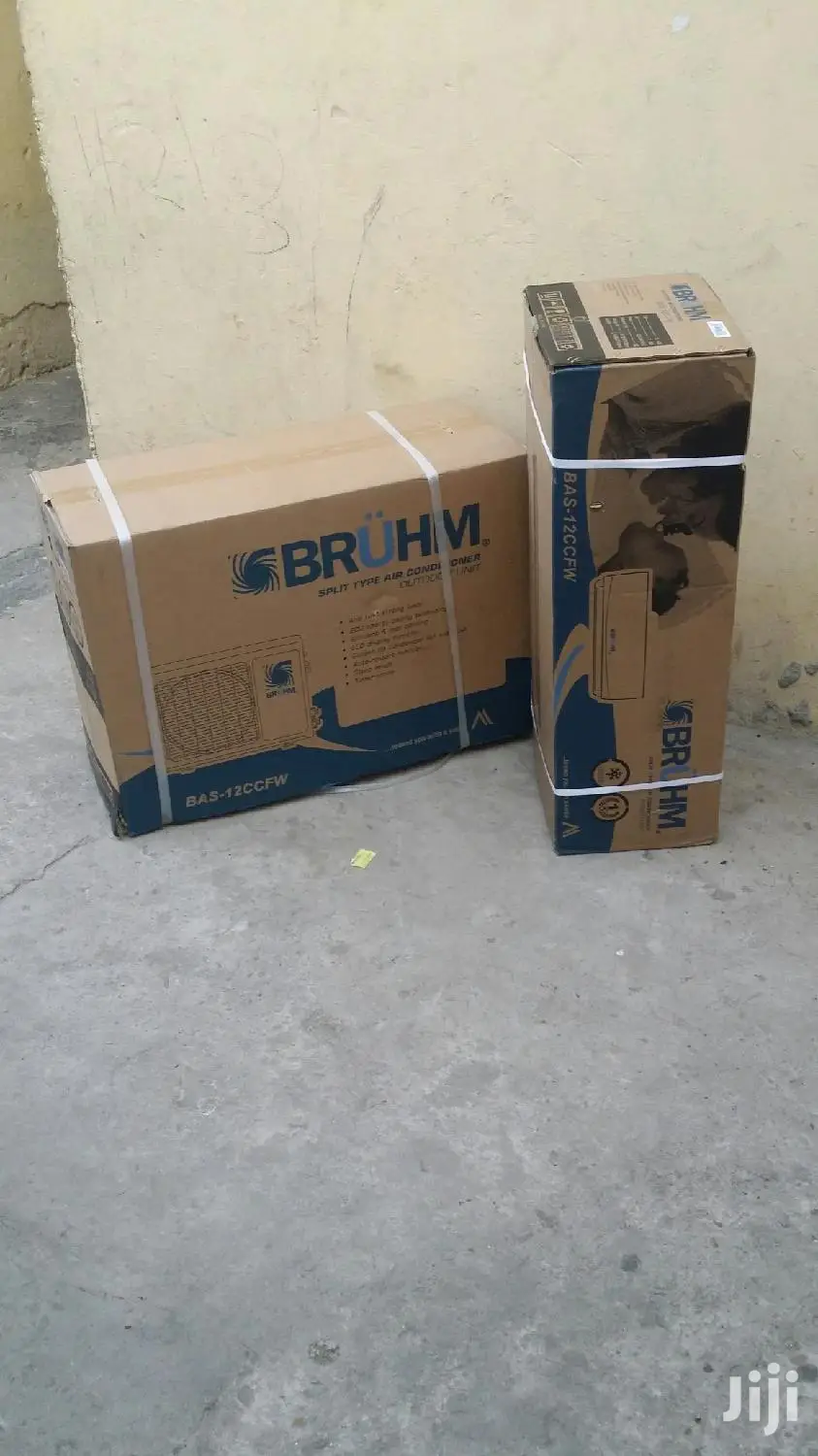 Original Stars 1.5hp Bruhm Split Air Conditioner♤♡