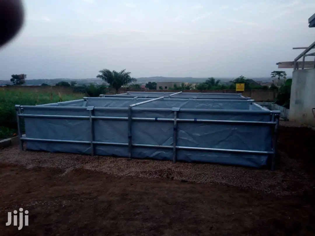 Fish Pond -pvc Tarpaulin