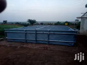Fish Pond -pvc Tarpaulin