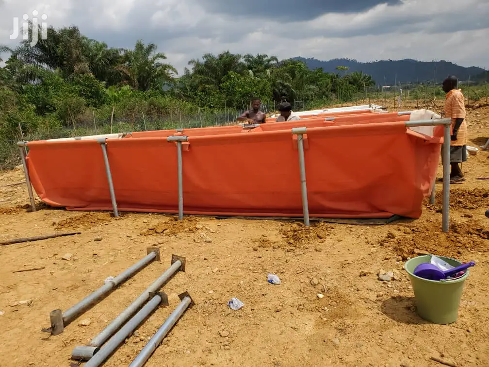 Fish Pond -pvc Tarpaulin