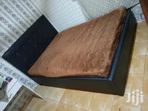 New Double Bed With Matress