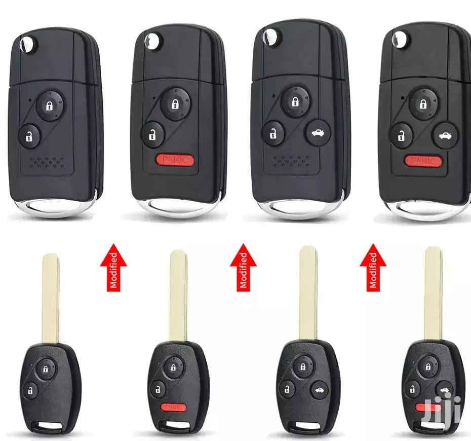 Honda Civic.Pilot,Crv Modified Key Shell