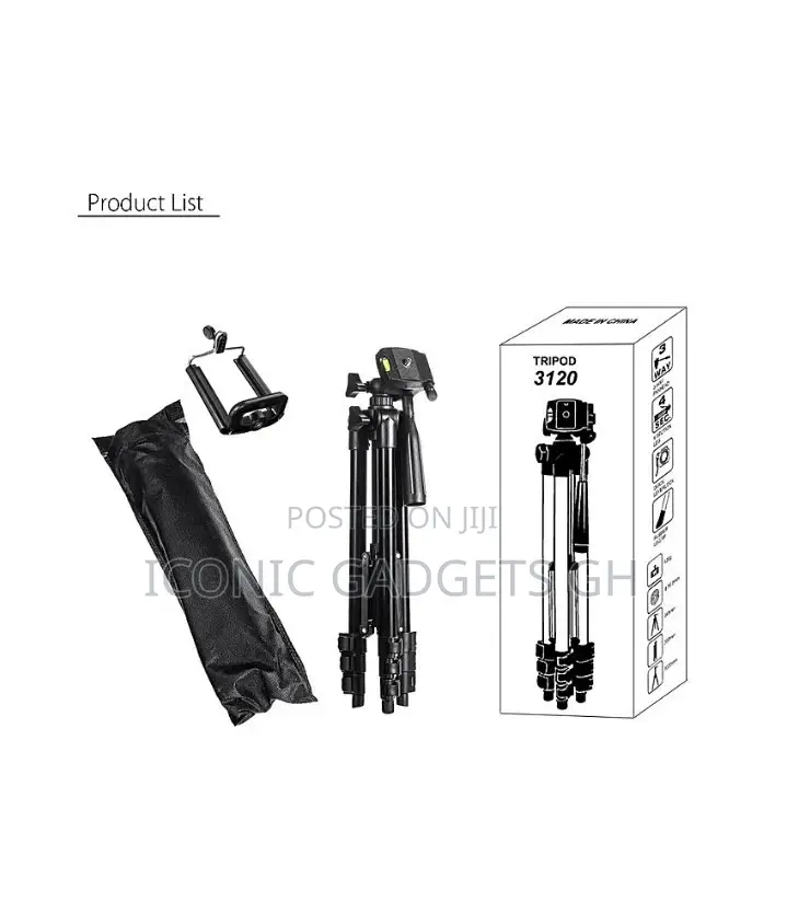 Portable Tripods Stands For Phones And Camera