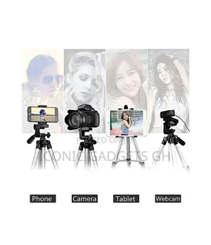 Portable Tripod Stands With Phone Holders