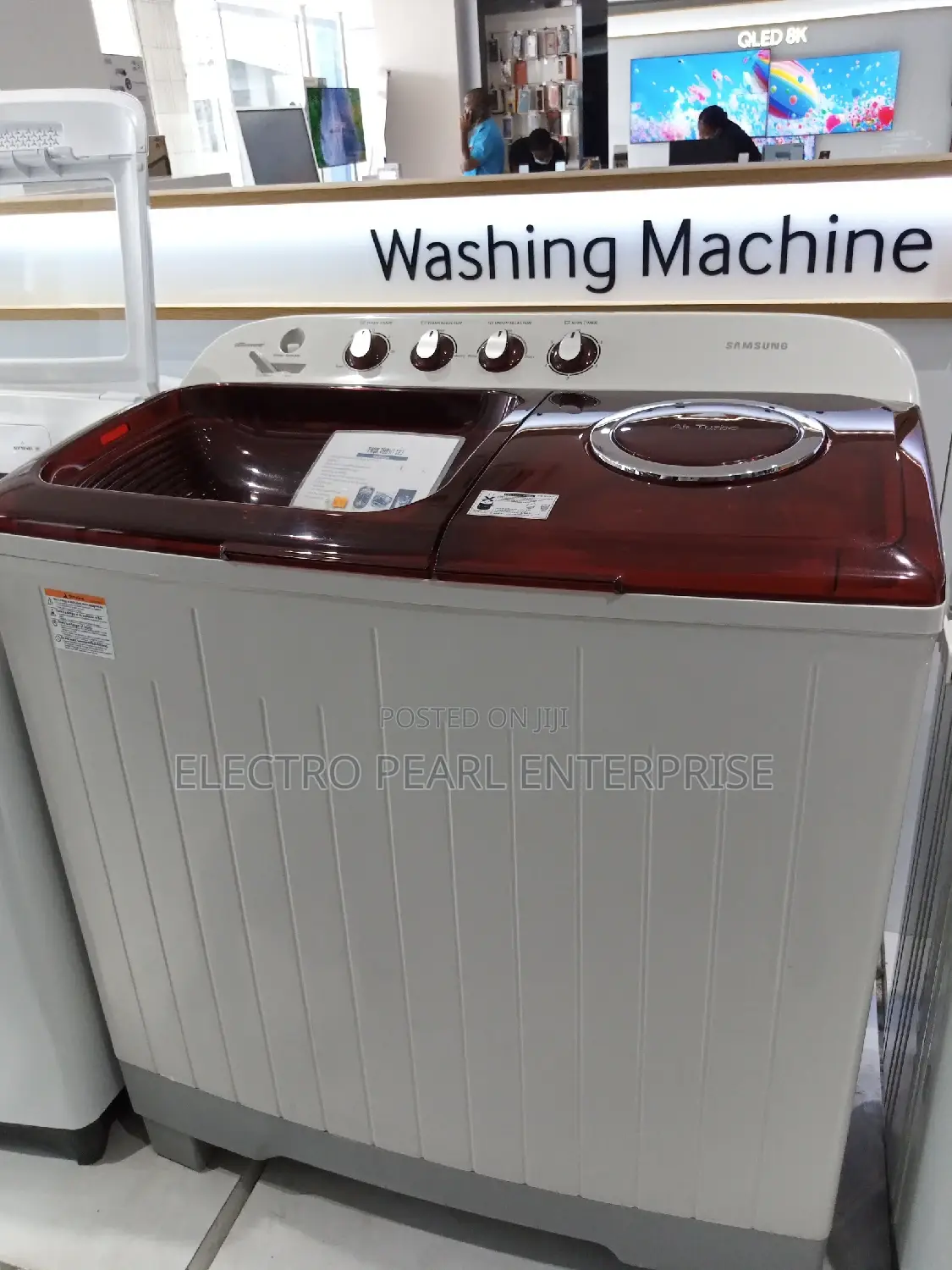 Samsung Semi Automatic 12kg Washing Machine