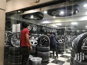 Original Alloy Rims And Tyres