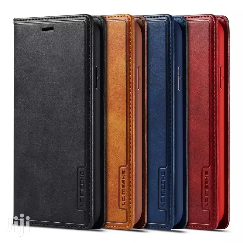 LCIMEKE Leather Flip Case4 Samsung Note20ultra Note10+ Note9