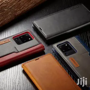 LCIMEKE Leather Flip Case4 Samsung Note20ultra Note10+ Note9