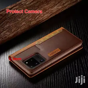 LCIMEKE Leather Flip Case4 Samsung Note20ultra Note10+ Note9