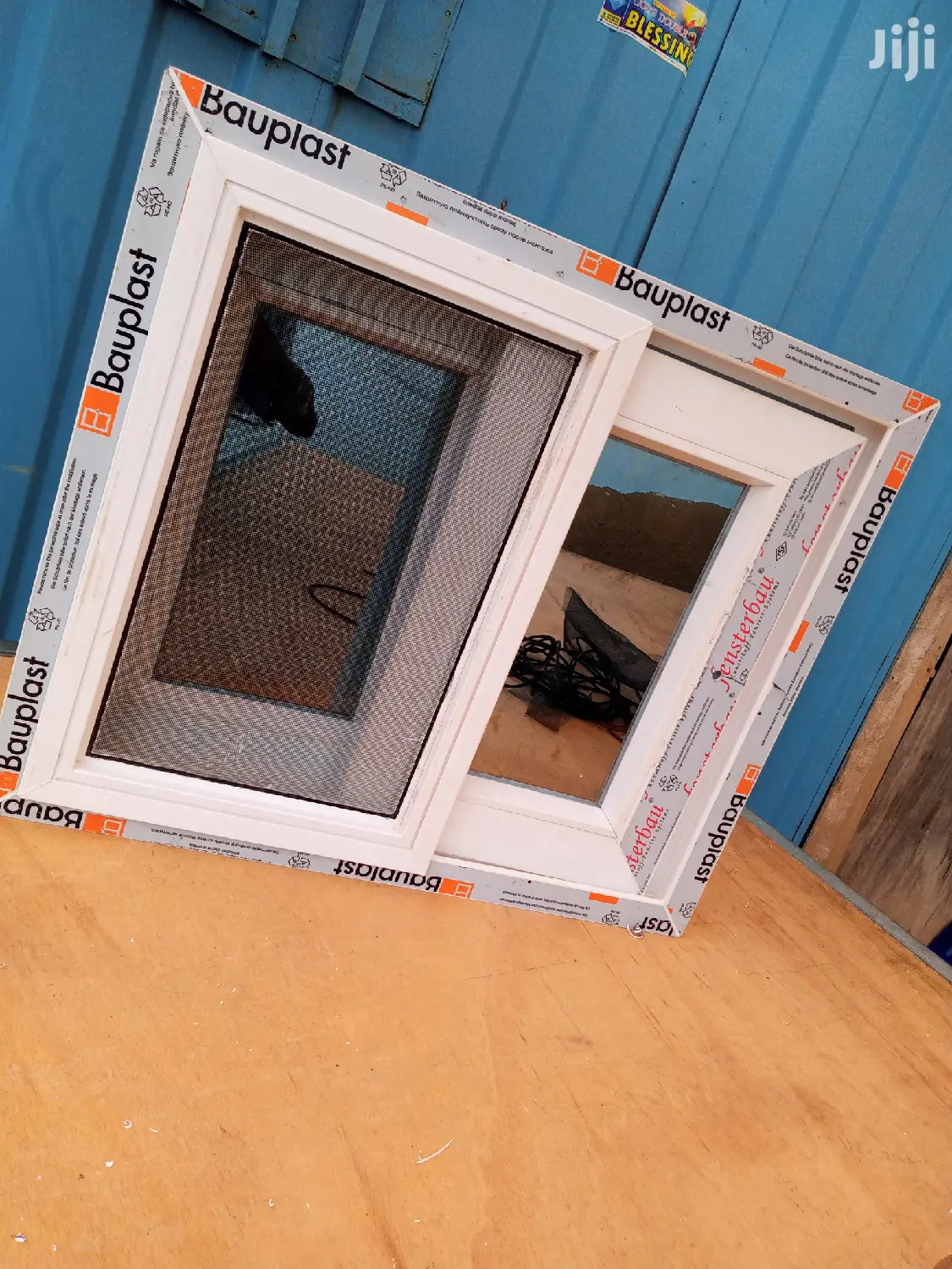 PVC Windows With Net