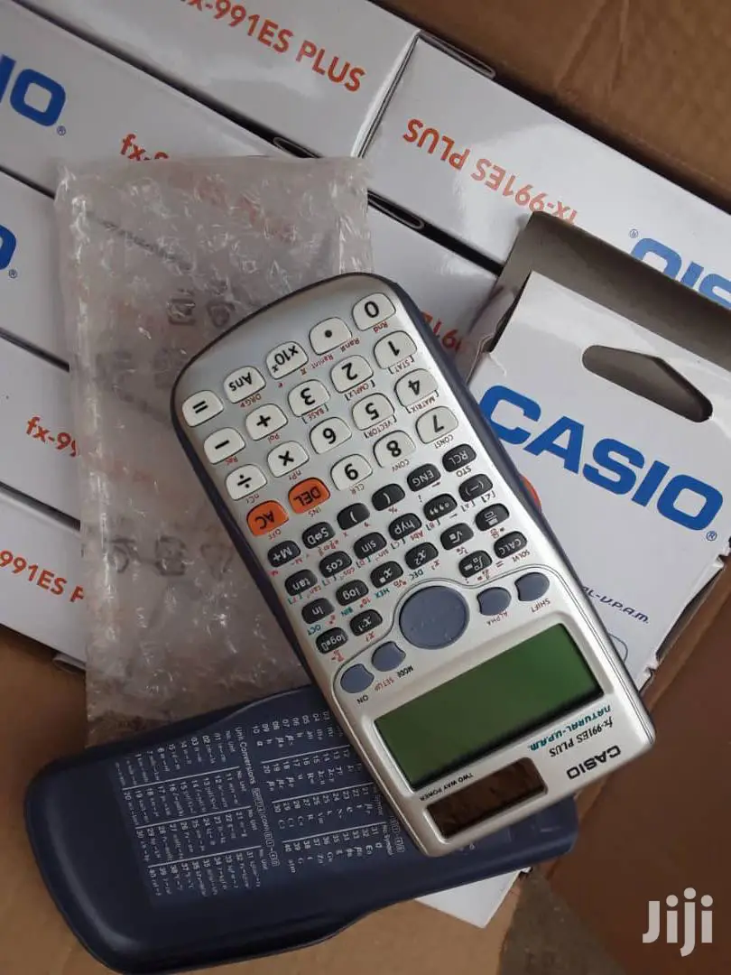 Thailand Casio Fx 991es-Plus Scientific Calculator - Ver E/F