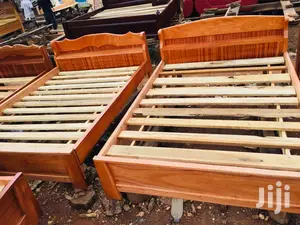 Simple Double Bed