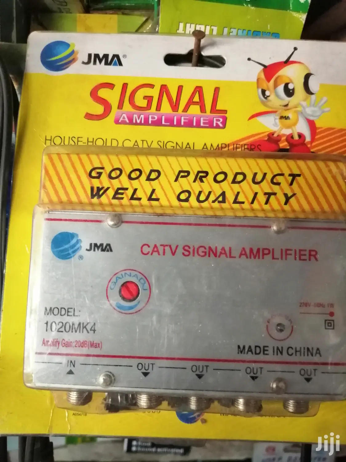 Signal Amprify 4 Ways