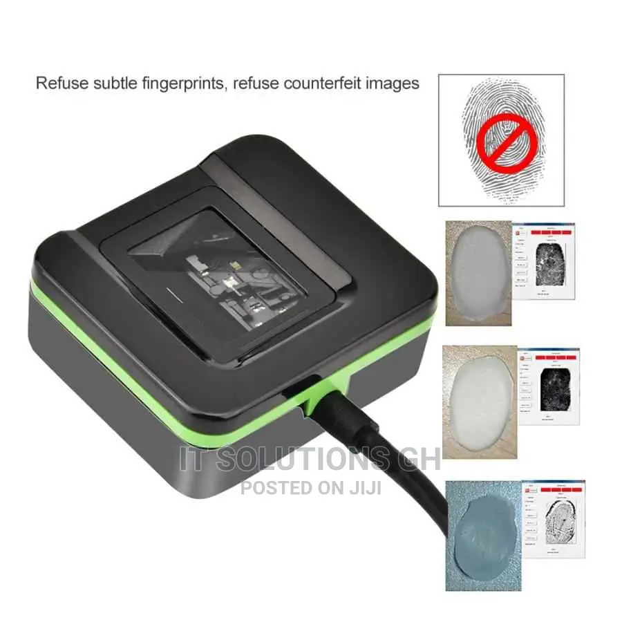 USB Biometric Fingerprint Reader Scanner