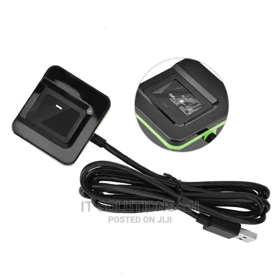 USB Biometric Fingerprint Reader Scanner