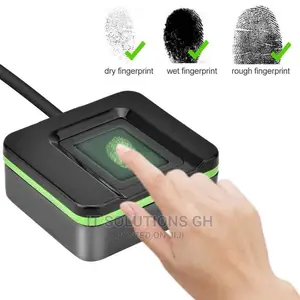 USB Biometric Fingerprint Reader Scanner