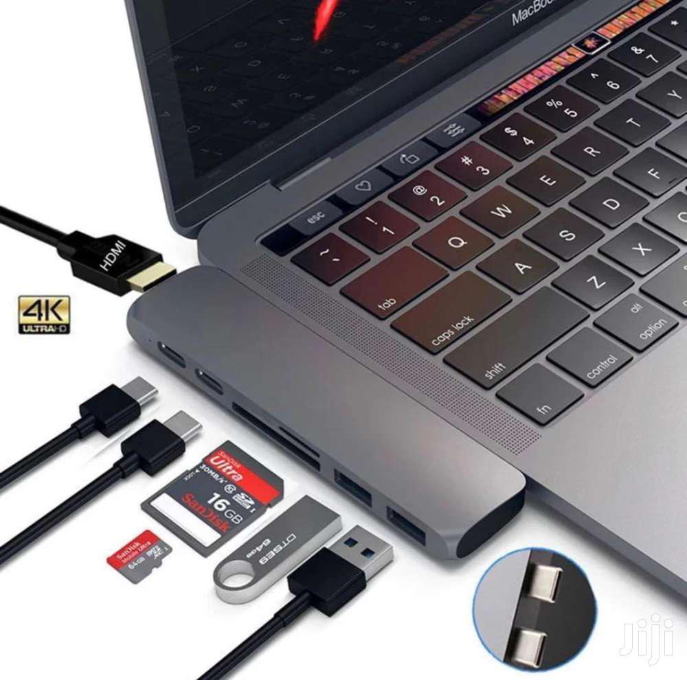 USB C Adapter 7 in 1 / HDMI