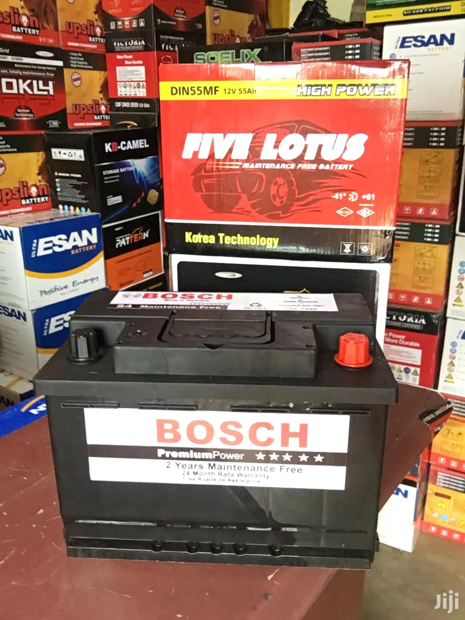 Bosch Car Battery - Saloon