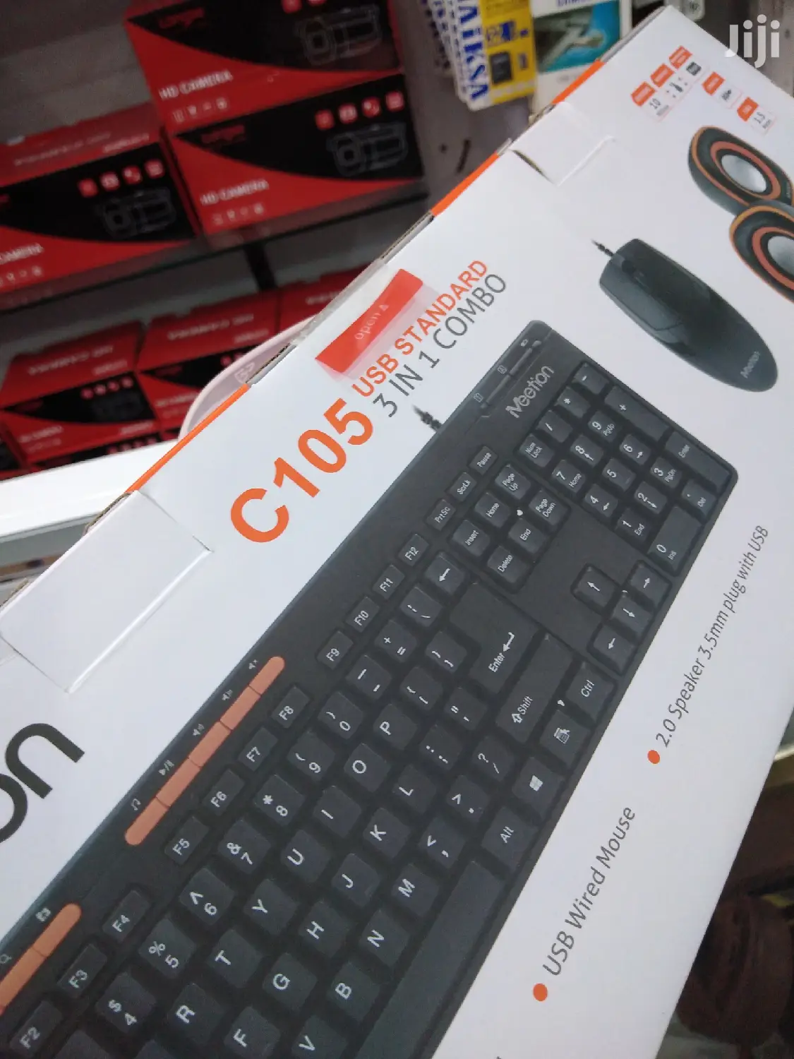 Wired Keyboard Combo