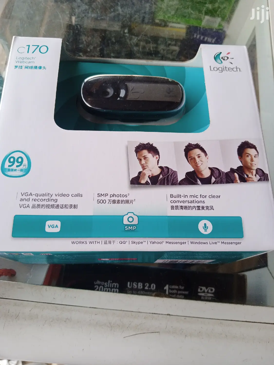 Logitech C170 Webcam
