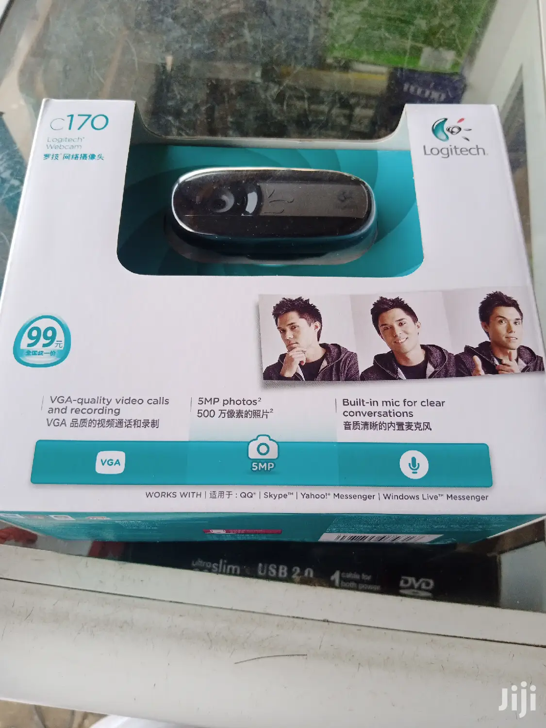 Logitech C170 Webcam