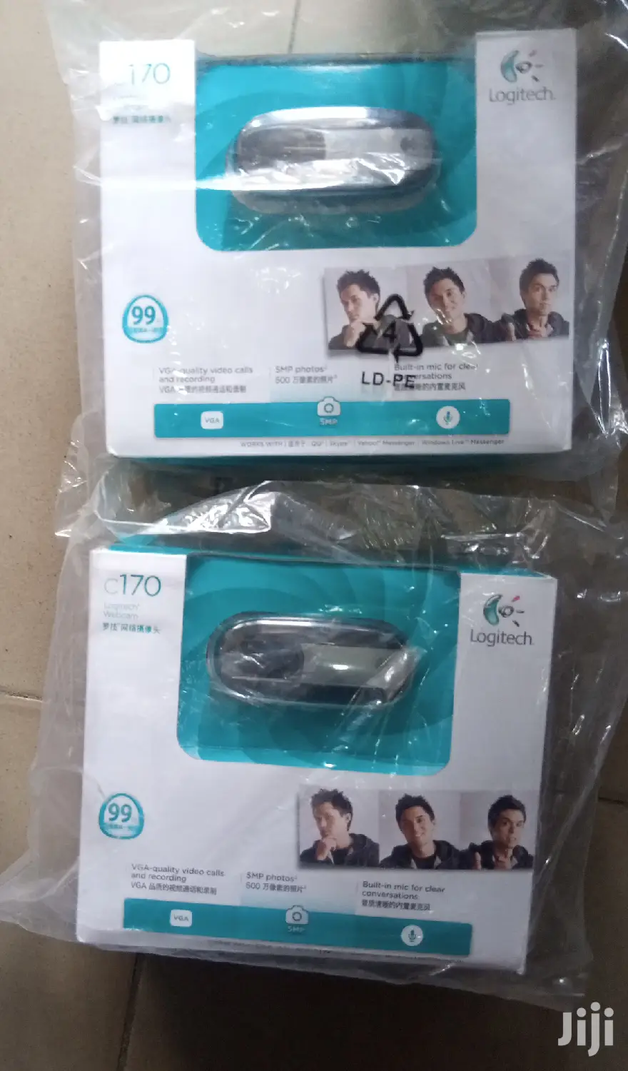 Logitech C170 Webcam