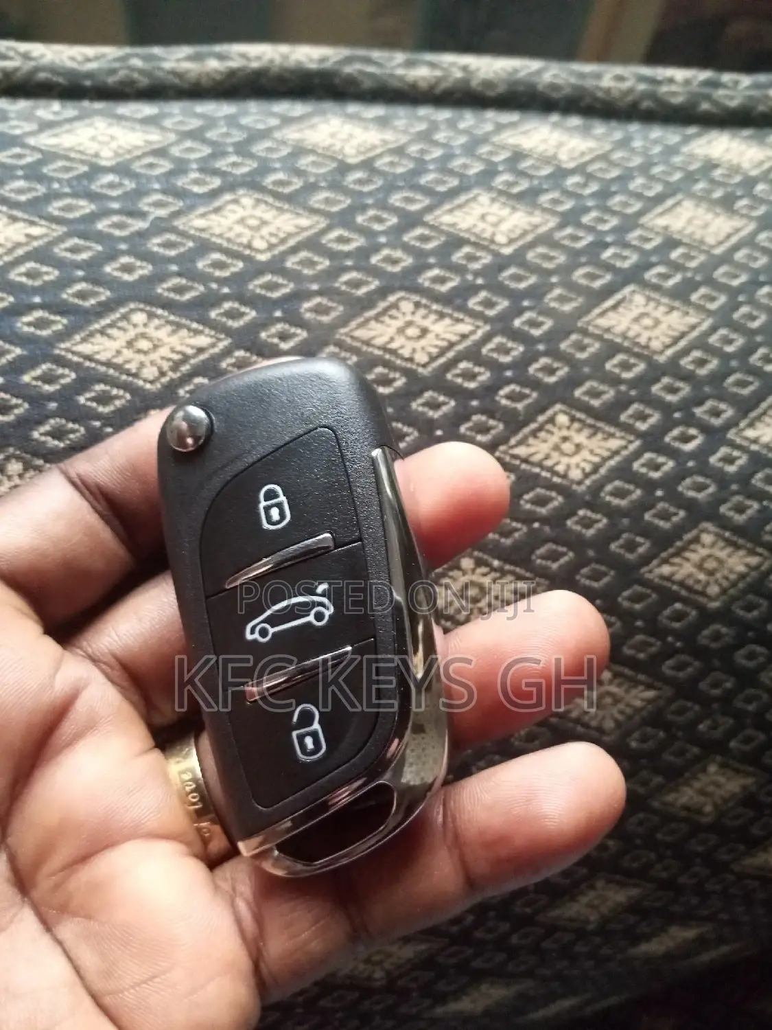 Mitsubishi Remote Key