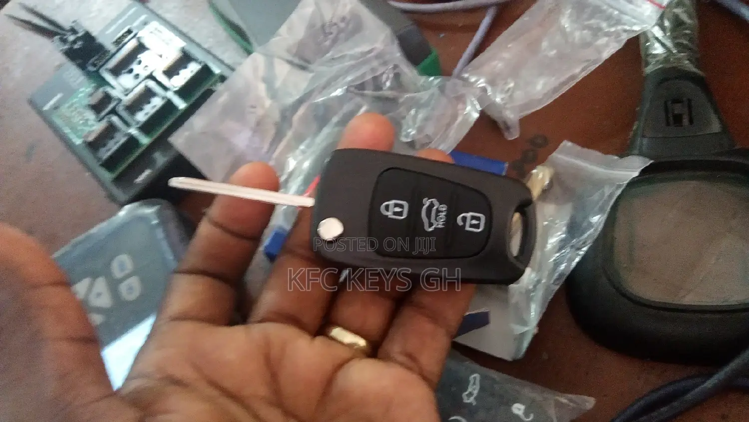 Hyundai Remote Key