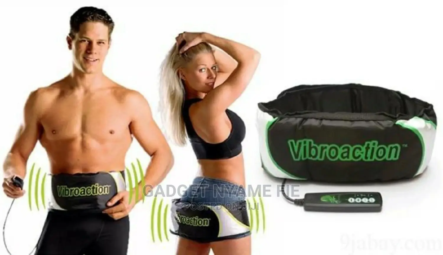 Vibroaction Slimming Belt