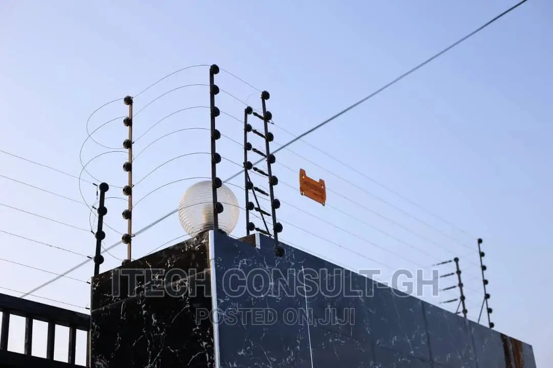 Electric Security Fence