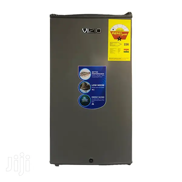 VIZIO Table Top Refrigerator 80 Litres (Dark Silver)