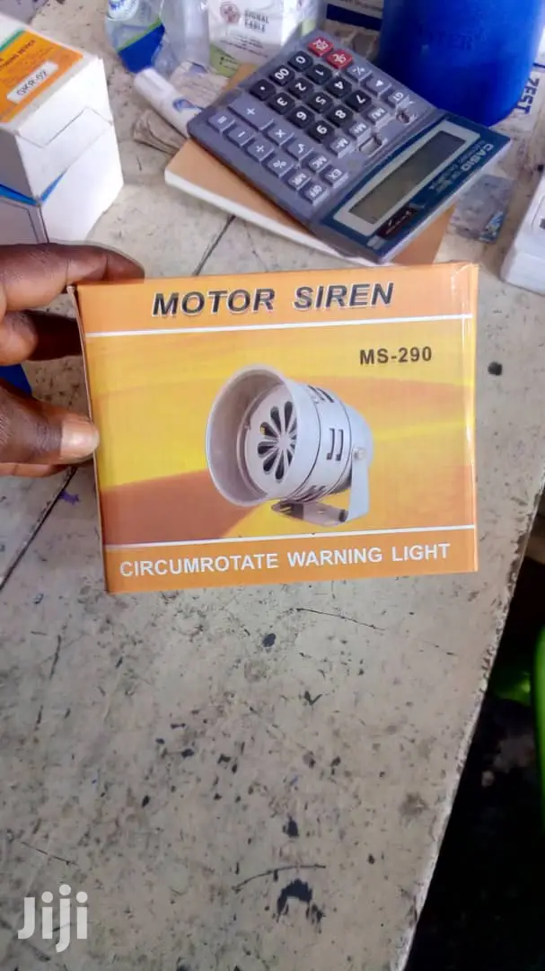 Siren Ms 290