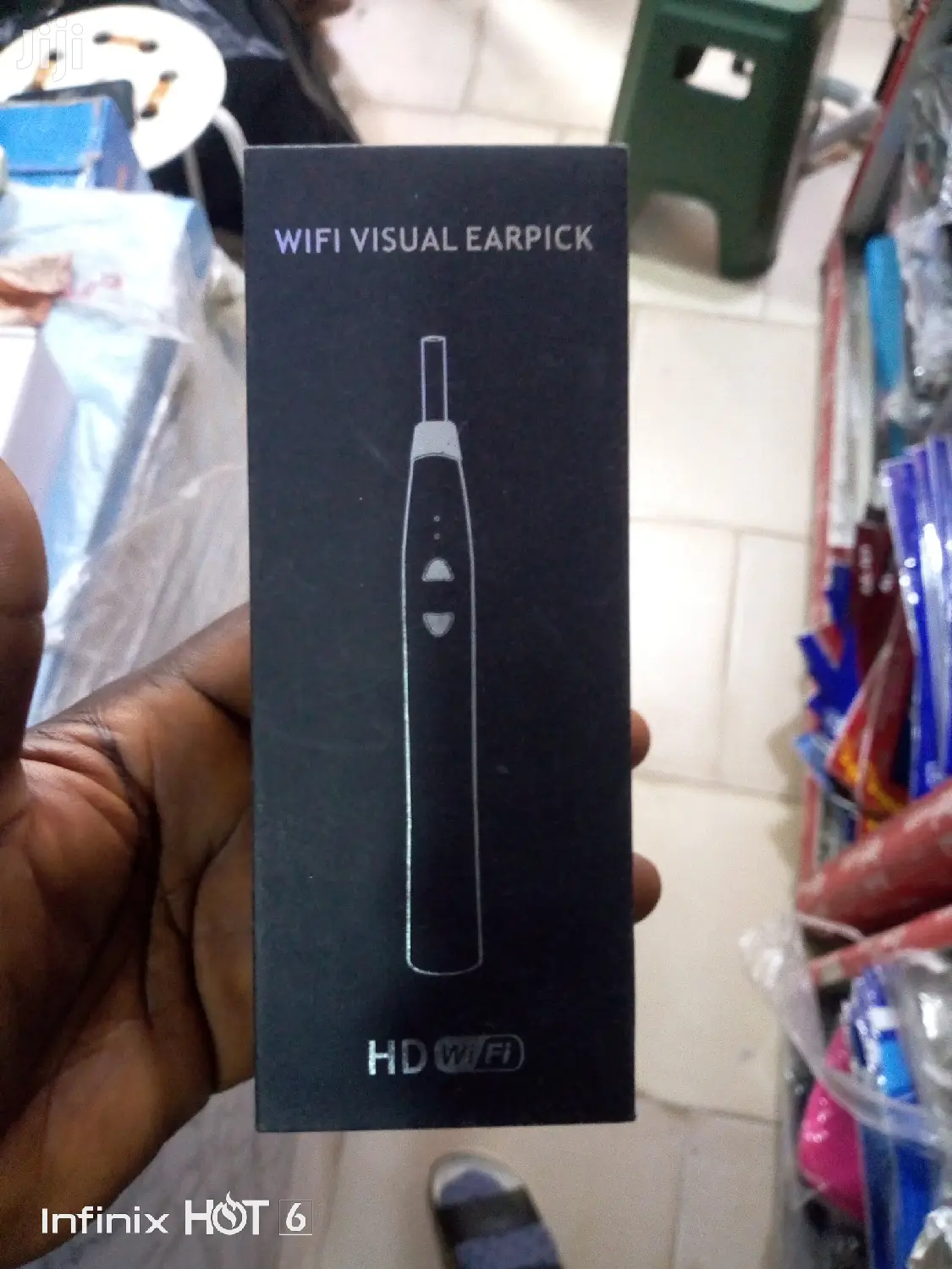 Wifi Visual Earpick