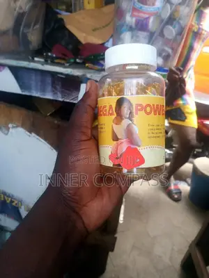 Mega Power Hip Up Capsules For Ladies