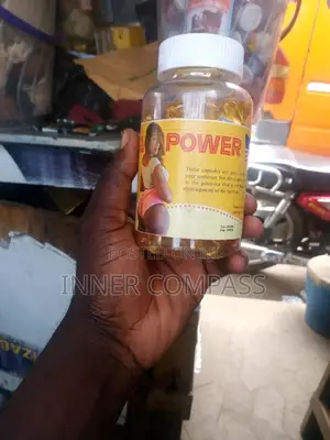 Mega Power Hip Up Capsules For Ladies