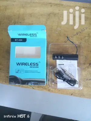 Wireless Receiver Bt-450