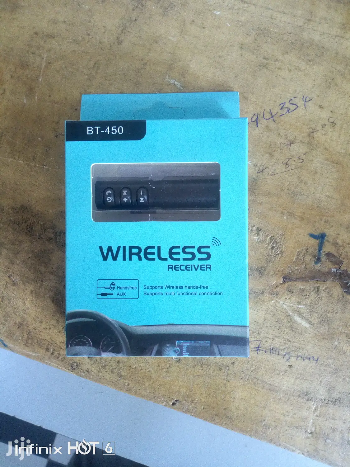 Wireless Receiver Bt-450
