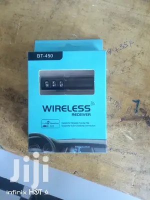 Wireless Receiver Bt-450