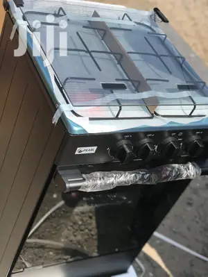 Grill Pearl Gas Cooker Glass Cover 4 Burner Stainless Steel