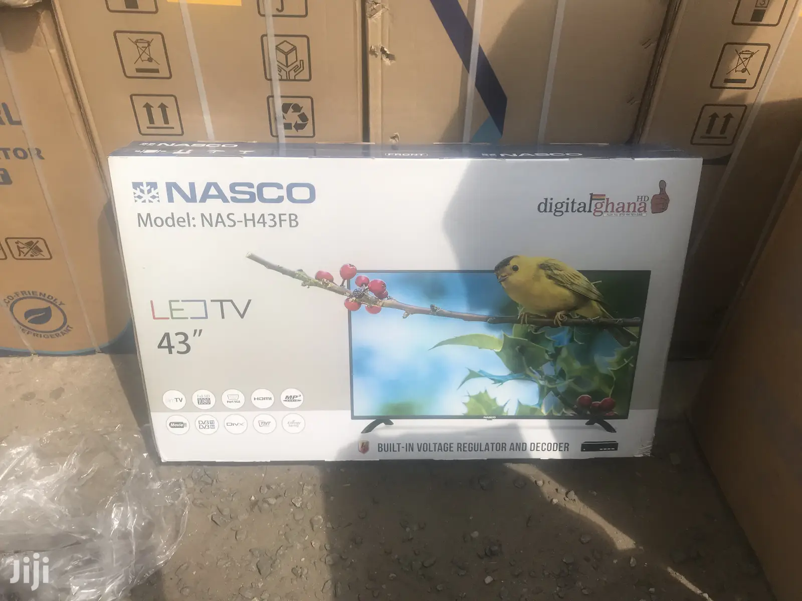 Led 1080pzNasco 43inches Digital Satellite Tv