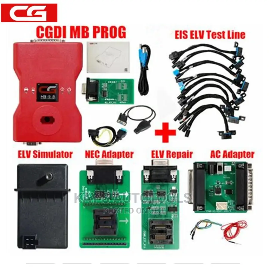 CGDI MB Mercedes Key EIS EZS Mileage Programmer / Repair